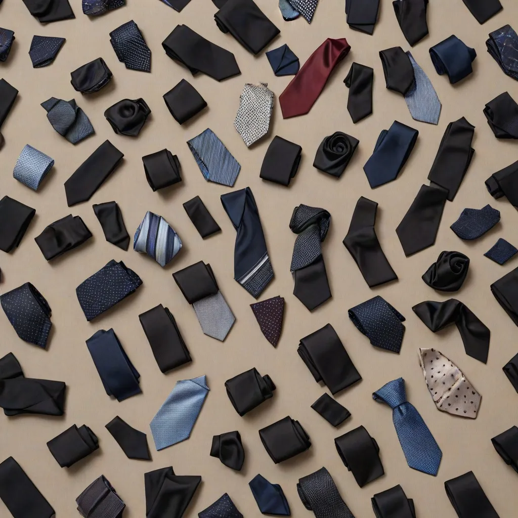 Jaki krawat do czarnego garnituru wybrać?