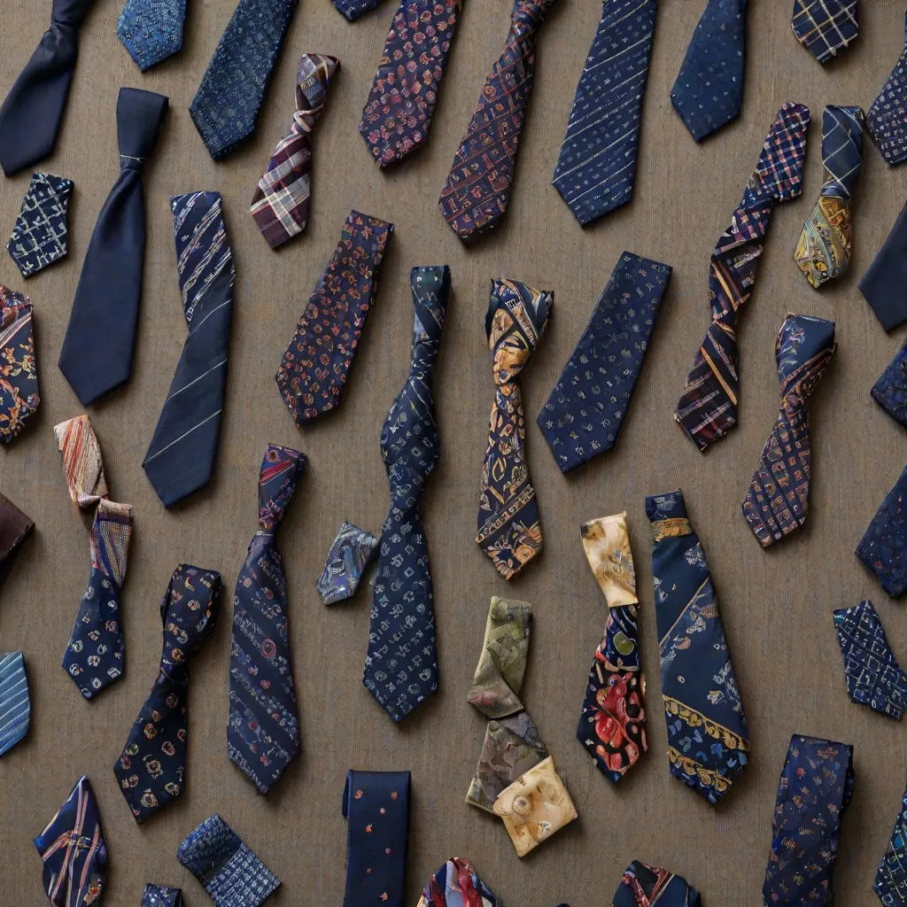 Jaki krawat do granatowego garnituru wybrać?