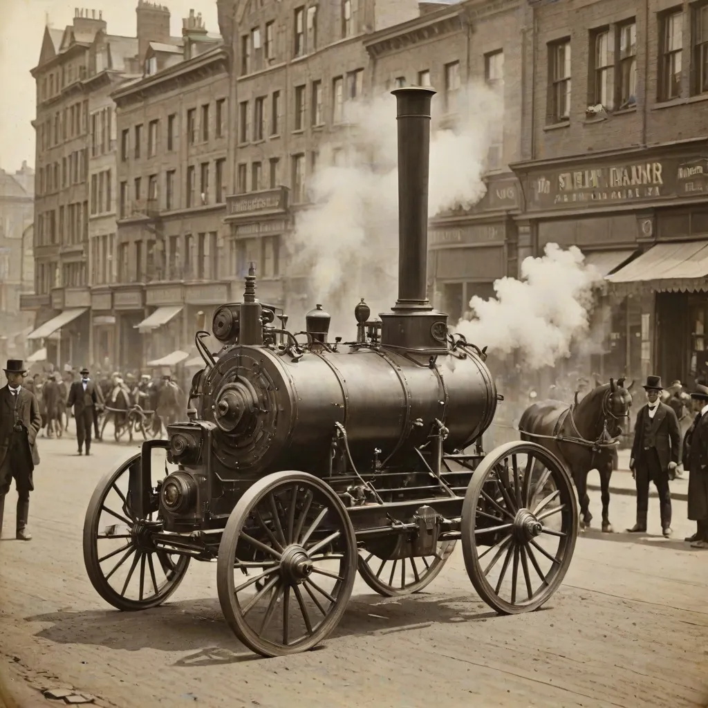 Kiedy powstał pierwszy samochód? Historia motoryzacji