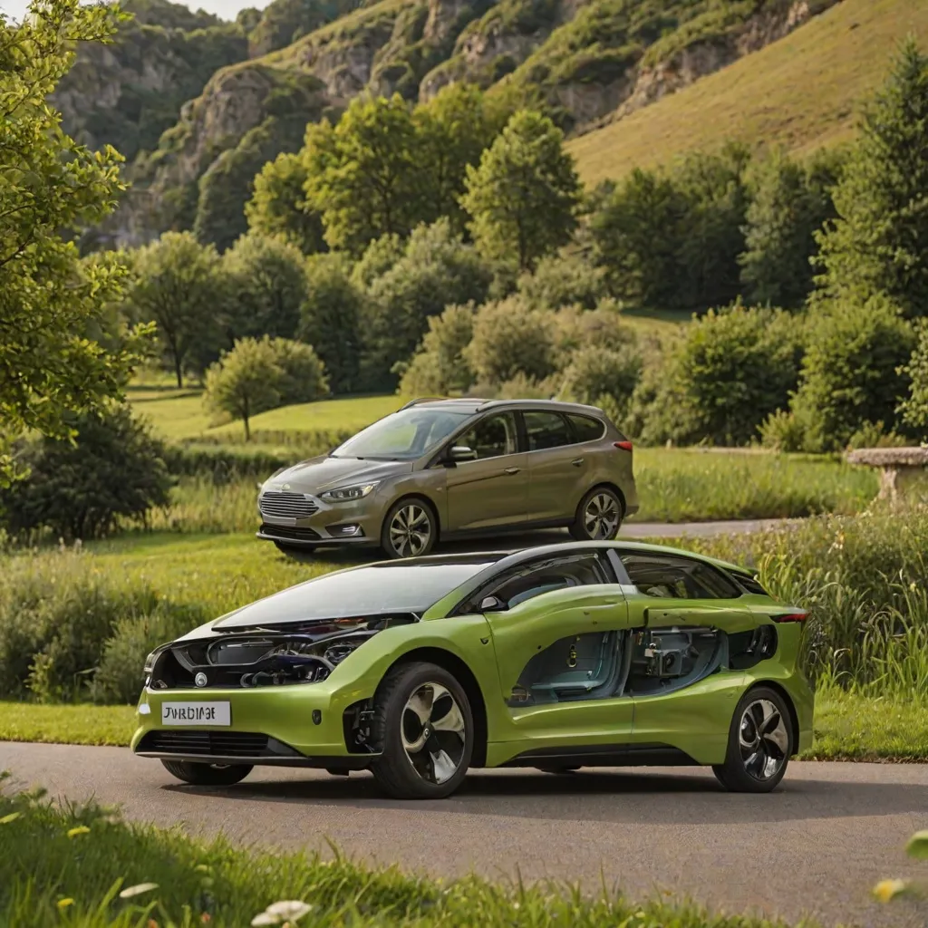 Samochód hybrydowy: Co to jest i jak działa?