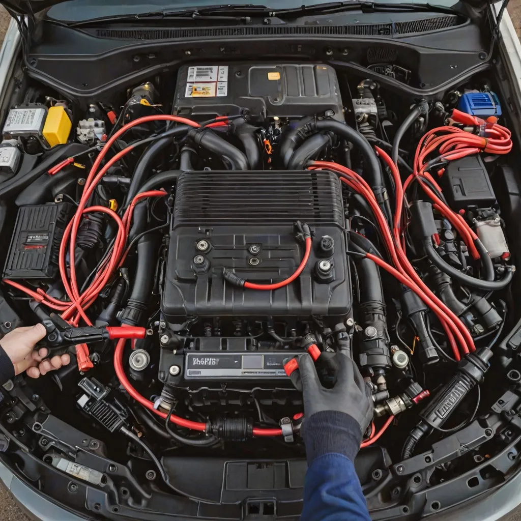 Jak odpalić samochód na kable: Krok po kroku