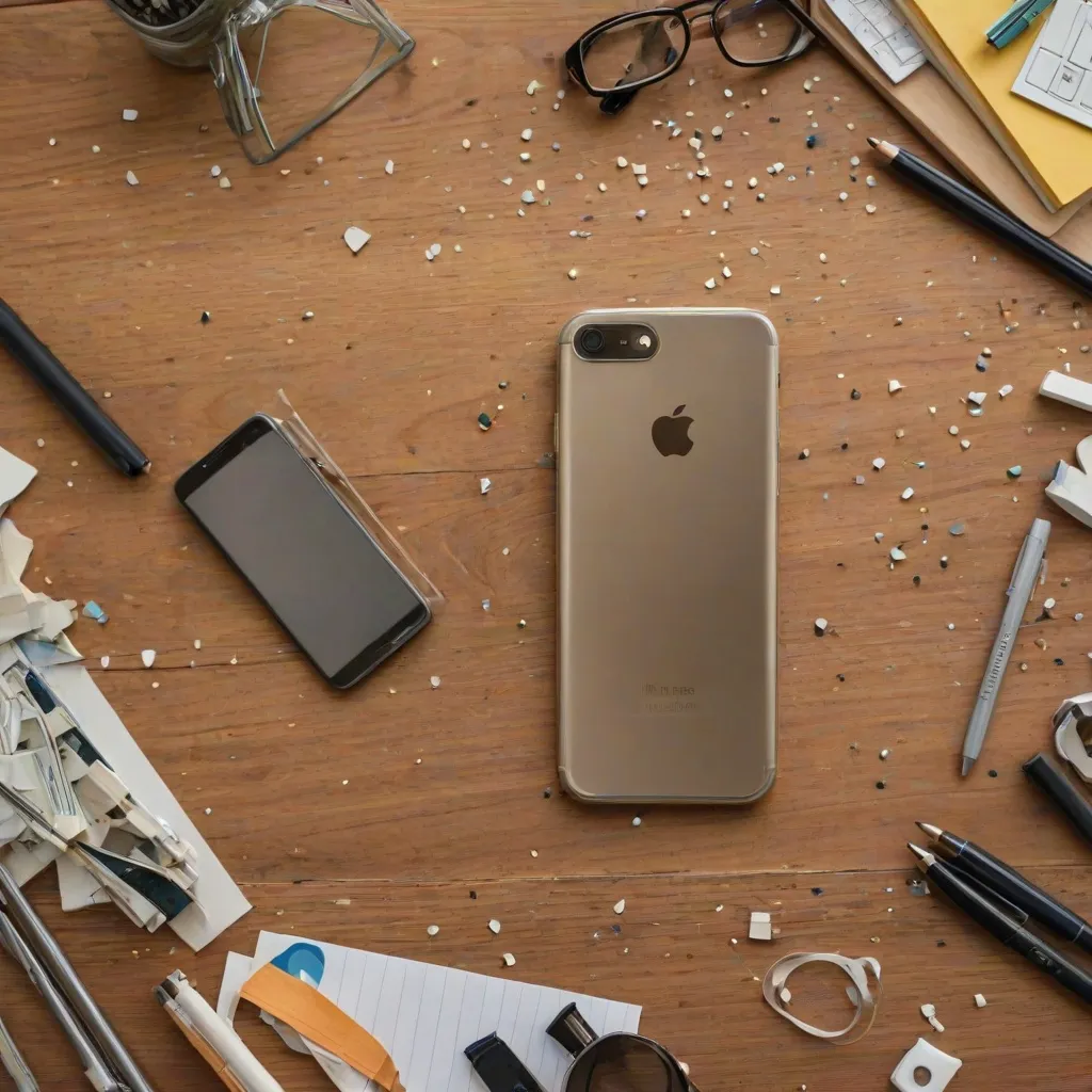 Gdzie jest schowek w telefonie?