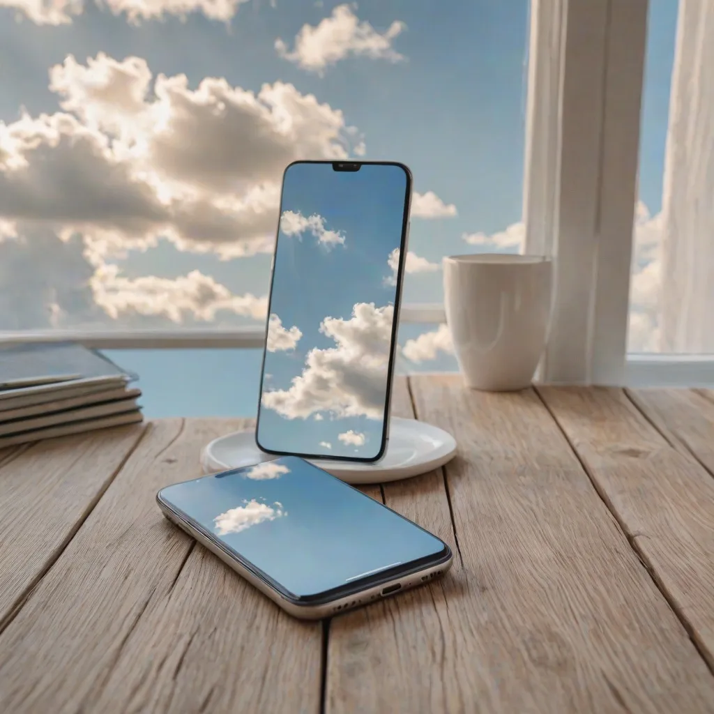 Gdzie jest chmura w telefonie?