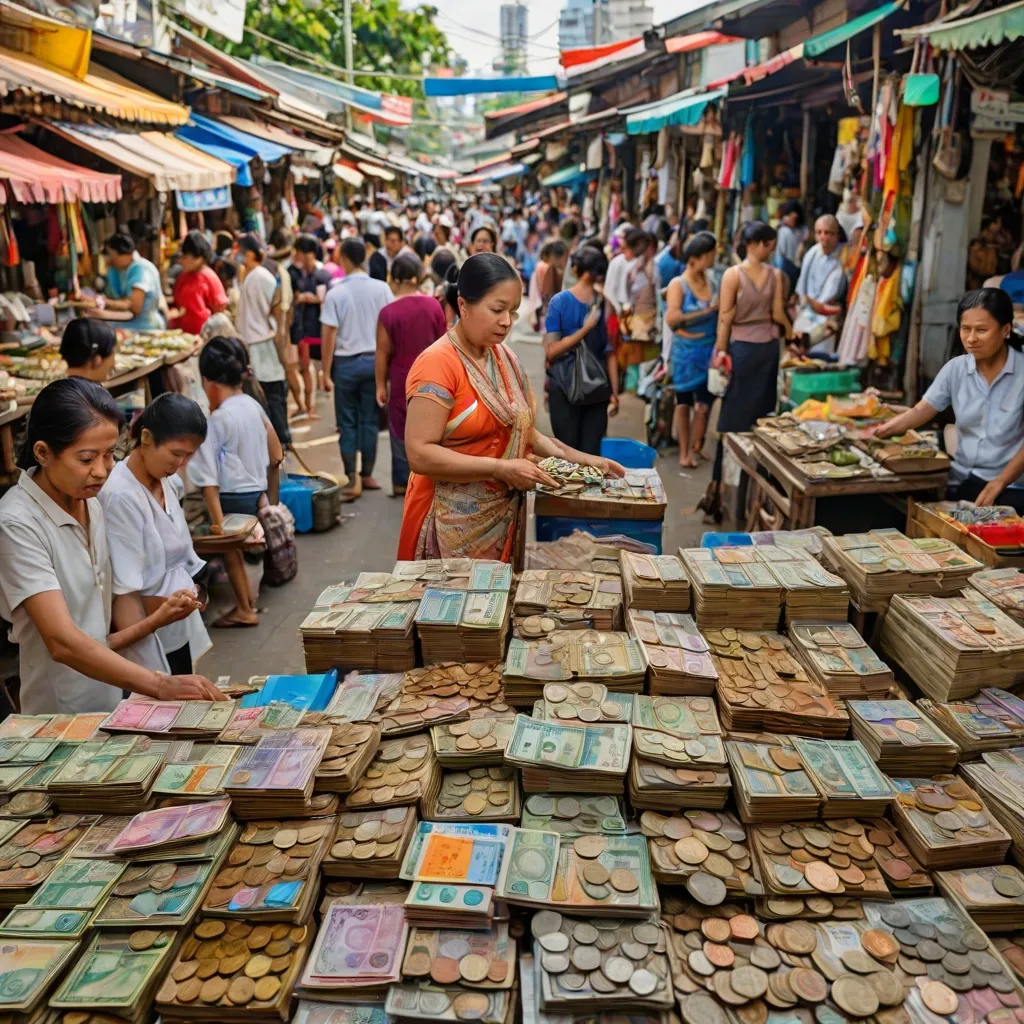 Jaką walutę posiada Tajlandia?