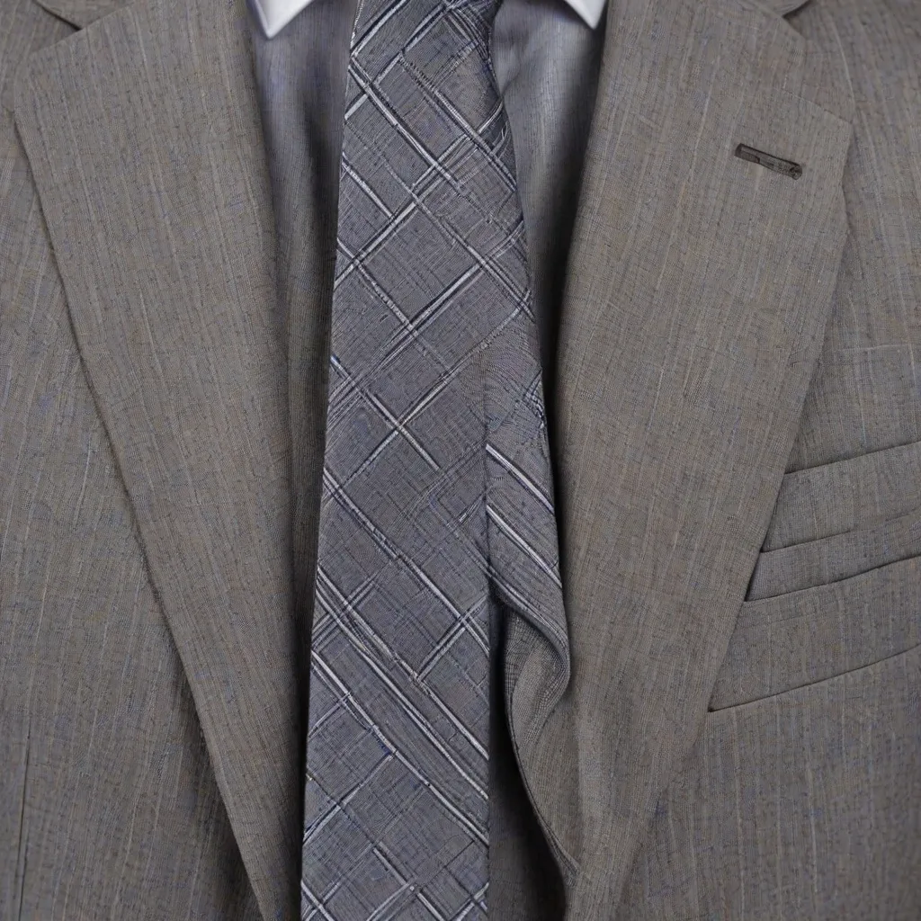 Jaki krawat do szarego garnituru wybrać?