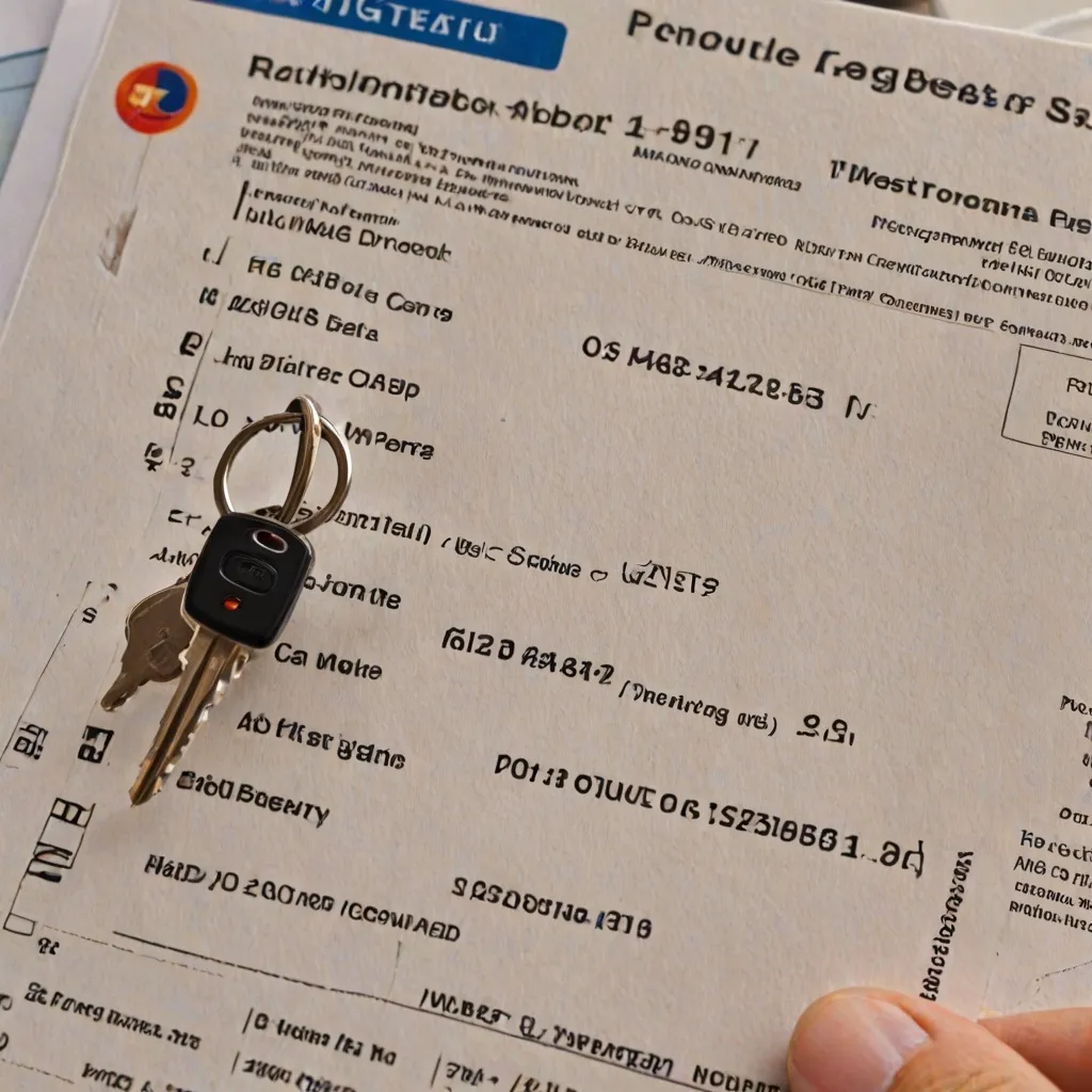 Jak zarejestrować samochód: Poradnik dla nowych właścicieli