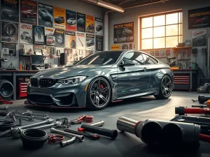 Tuning samochodów w Oleśnicy – jak poprawić osiągi i wygląd auta